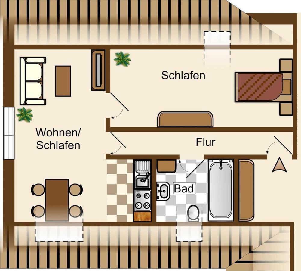 Haus Dietrich 3 * Norderney